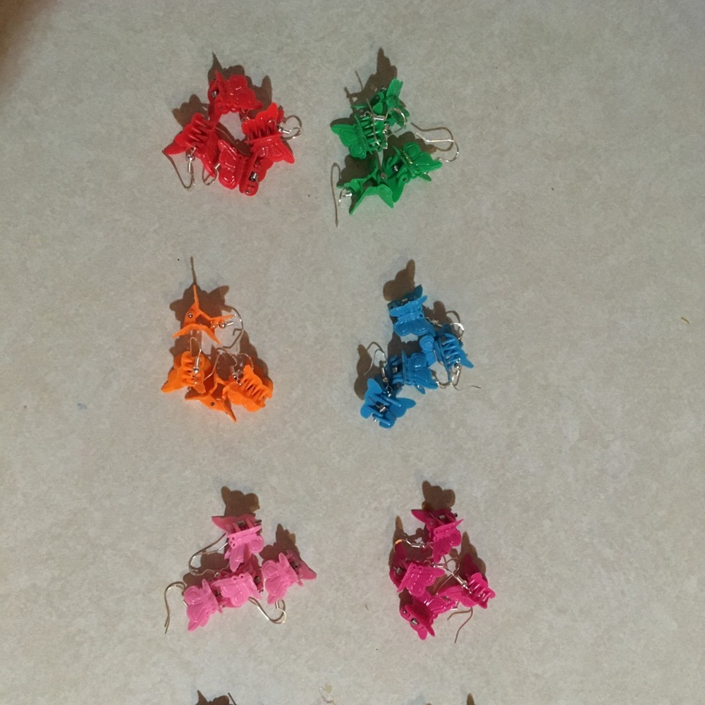 Butterfly earrings